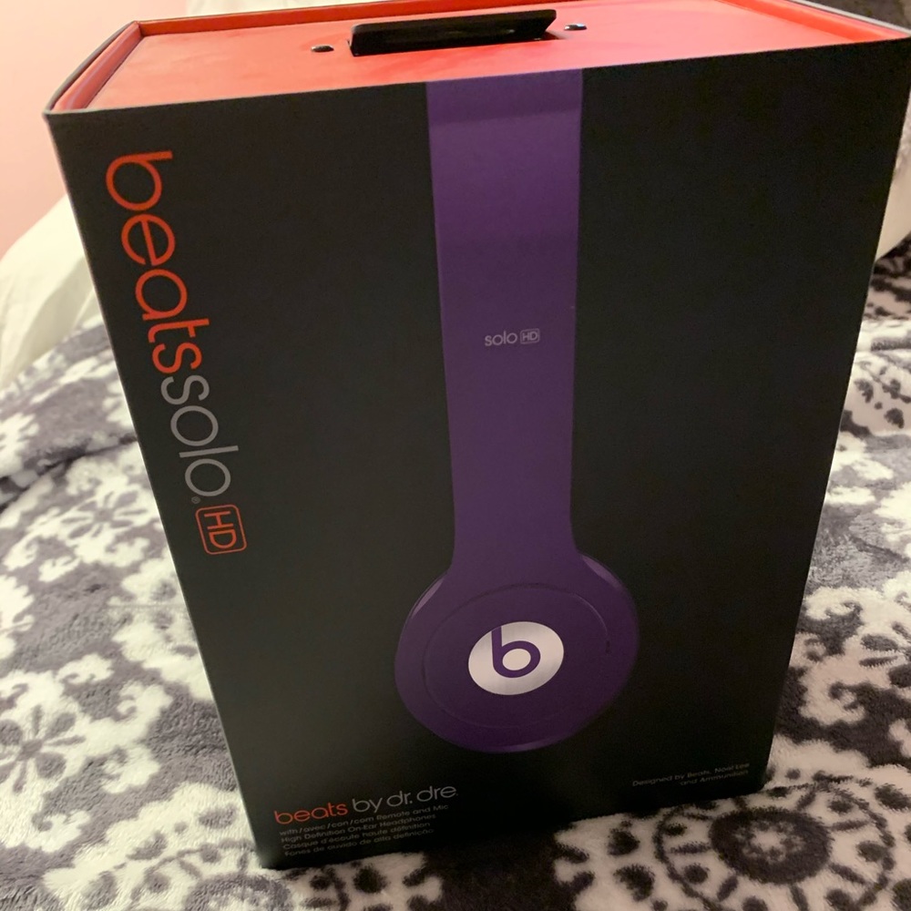 Beatssolo wired headphones